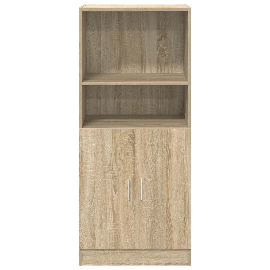 Mobile da Cucina Rovere Sonoma 57x41,5x131,5 cm in Truciolato