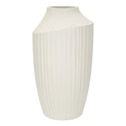 Vaso Decorativo VKH816, Beige, Poliresina, 28,5x28,5x50,5 cm