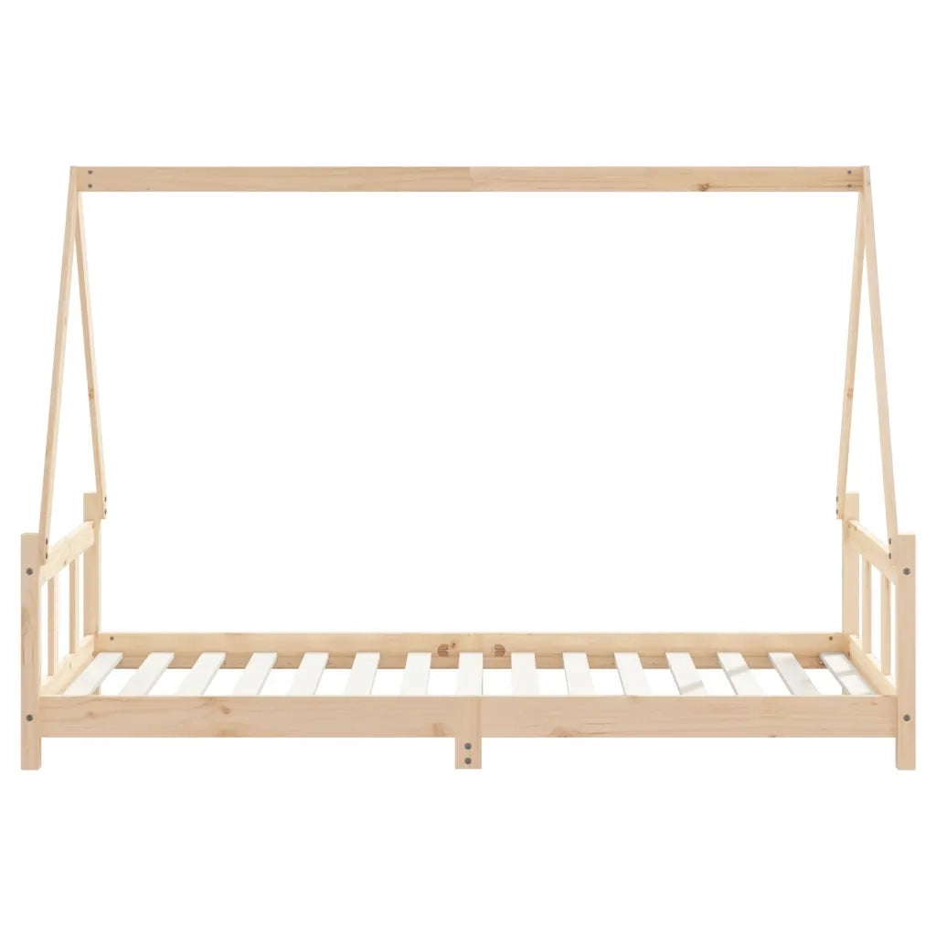 Giroletto per Bambini 90x190 cm in Legno Massello di Pino 834462