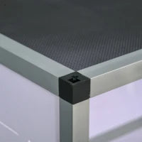 Scatola per Rettili in Alluminio, Casa Perfetta per Rettili e Anfibi, 120cm x 40cm x 40cm