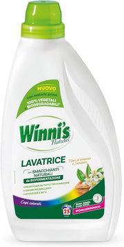 WINNIS DETERSIVO 25 LAVAGGI FIORI ARANCIO E SANDALO CAPI COLORATI