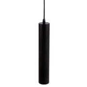 Lampada a sospensione tubo nero 1xGU10 Ecolight