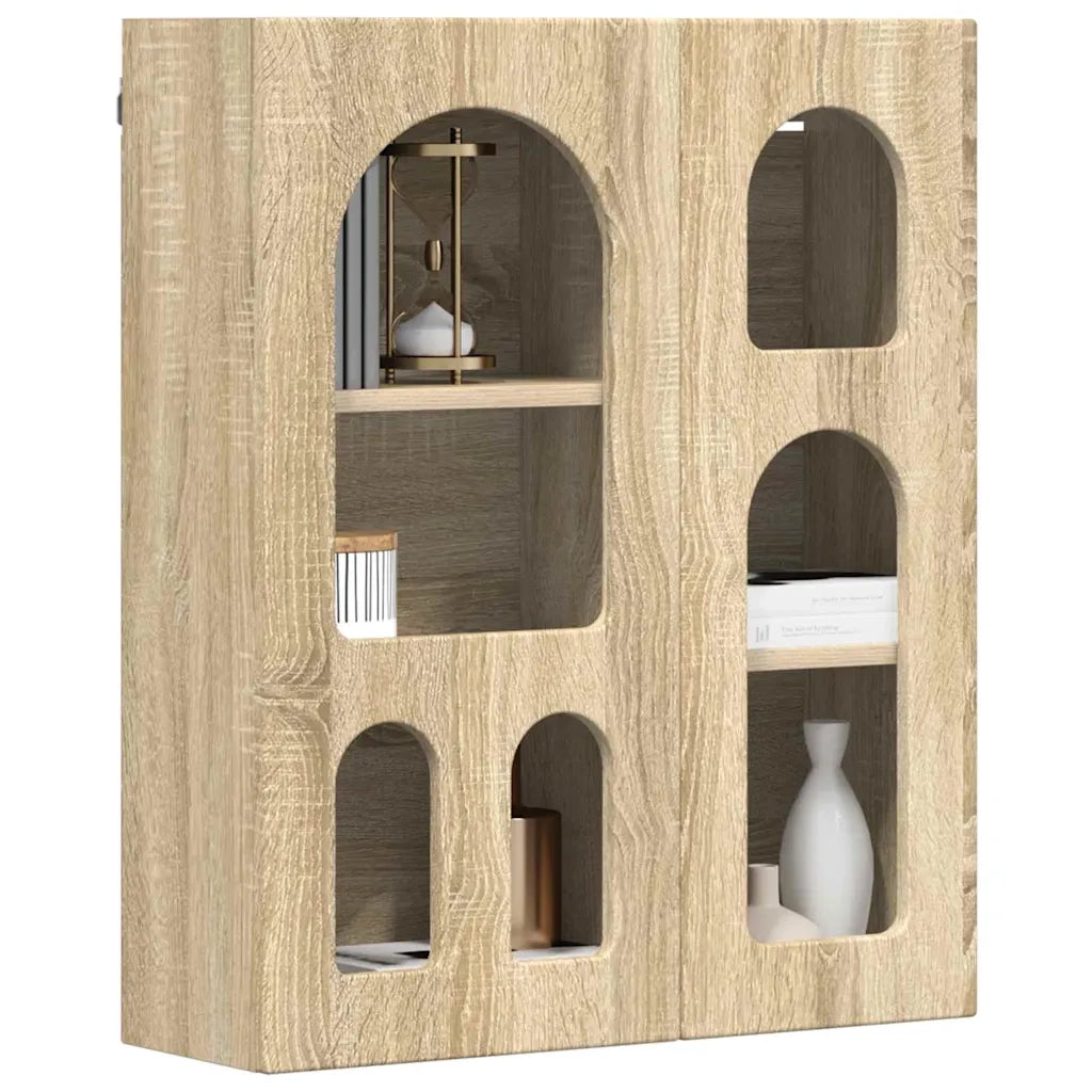 Armadio pensile con lo scaffale Rovere Sonoma 59 x 20 x 71.5 cm 891356