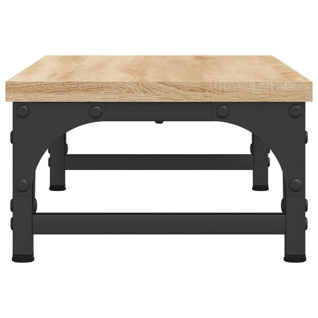 Supporto per monitor da scrivania Sonoma 55 x 23 x 14 cm legno ingegnerizzato marrone 02_0044999