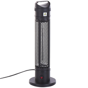 Stufa elettrica da esterno colore nero 1000 W freestanding portatile esterno giardino patio