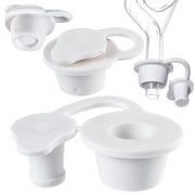 Tappo per contenitore di fermentazione KADAX con guarnizione a palloncino in gomma