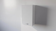 Pensile Cucina in Legno Nobilitato Bianco Mobile Alto con 1 Anta, Pensile Componibile Moderno Made in Italy (H60XL40XP32cm)