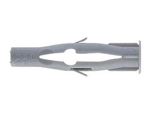 TASSELLO IN NYLON FU- - ø mm.8x50 - 100 pezzi FISCHER