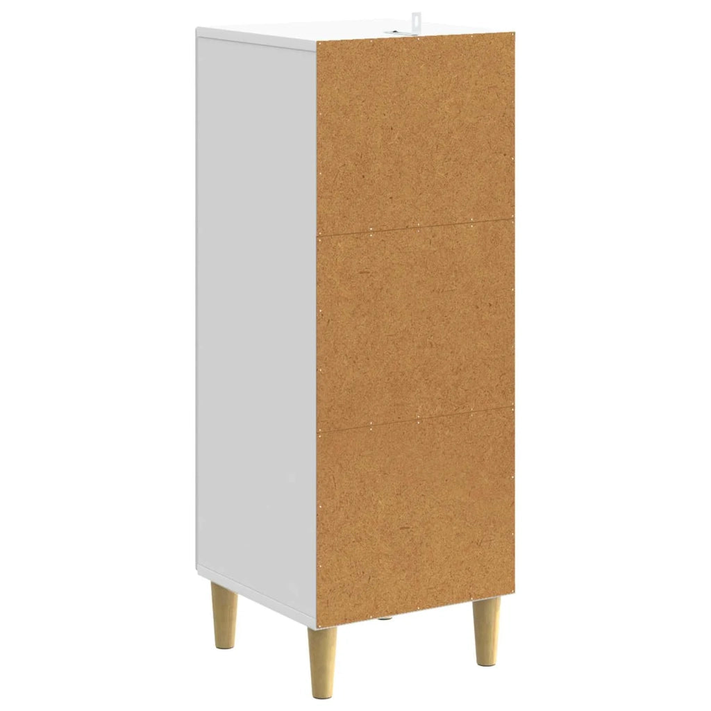 Mobile con Cassetti Bianco 33 x 34,5 x 90 cm 895075
