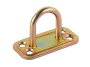 CAVALLOTTO TONDO ART.865- - mm.21x25 - ø mm.6 - spessore mm.2,2 - 10 pezzi ALDEGHI