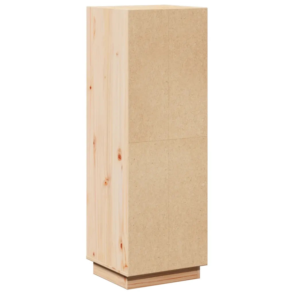 Credenza-Buffet-Armadio da cucina 37x34x110 cm in Legno Massello di Pino