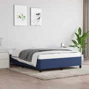 Giroletto senza Materasso Blu 140x200 cm in Tessuto 347072