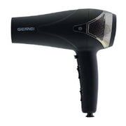 Trade Shop - Asciugacapelli Professionale Phon Corda Retrattile 1800-2200w 2 Velocità Gm-129 -