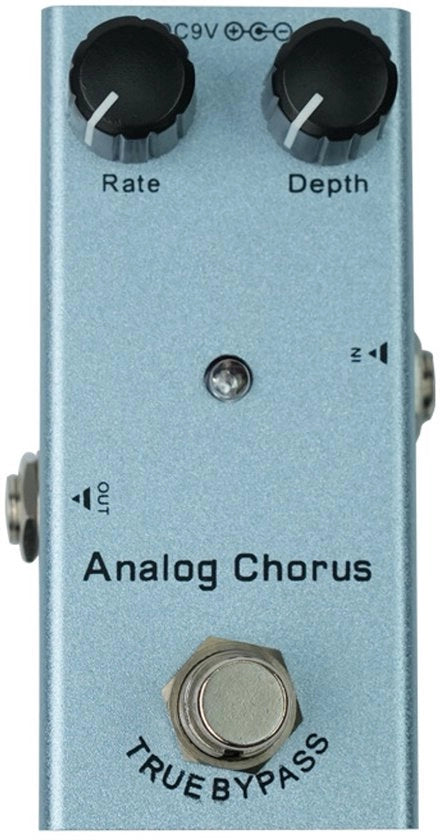 Apparecchiature professionali per chitarra, pedali per chitarra elettrica con effetto ritorno - simula chorus