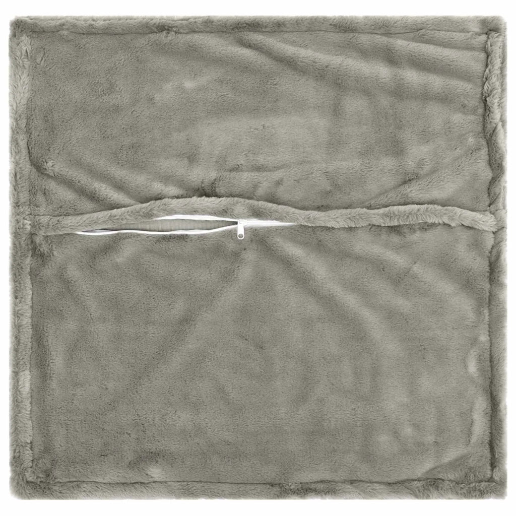Federa 2 pz HOUTEN Grigio Chiaro 55 x 55 cm 920615