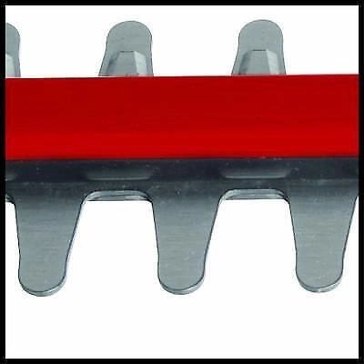 Einhell 3403330 GE-EH 6560 Tagliasiepi Elettrico 650W lama 60cm 3000 tagli-min impugnatura posteriore girevole colore Rosso
