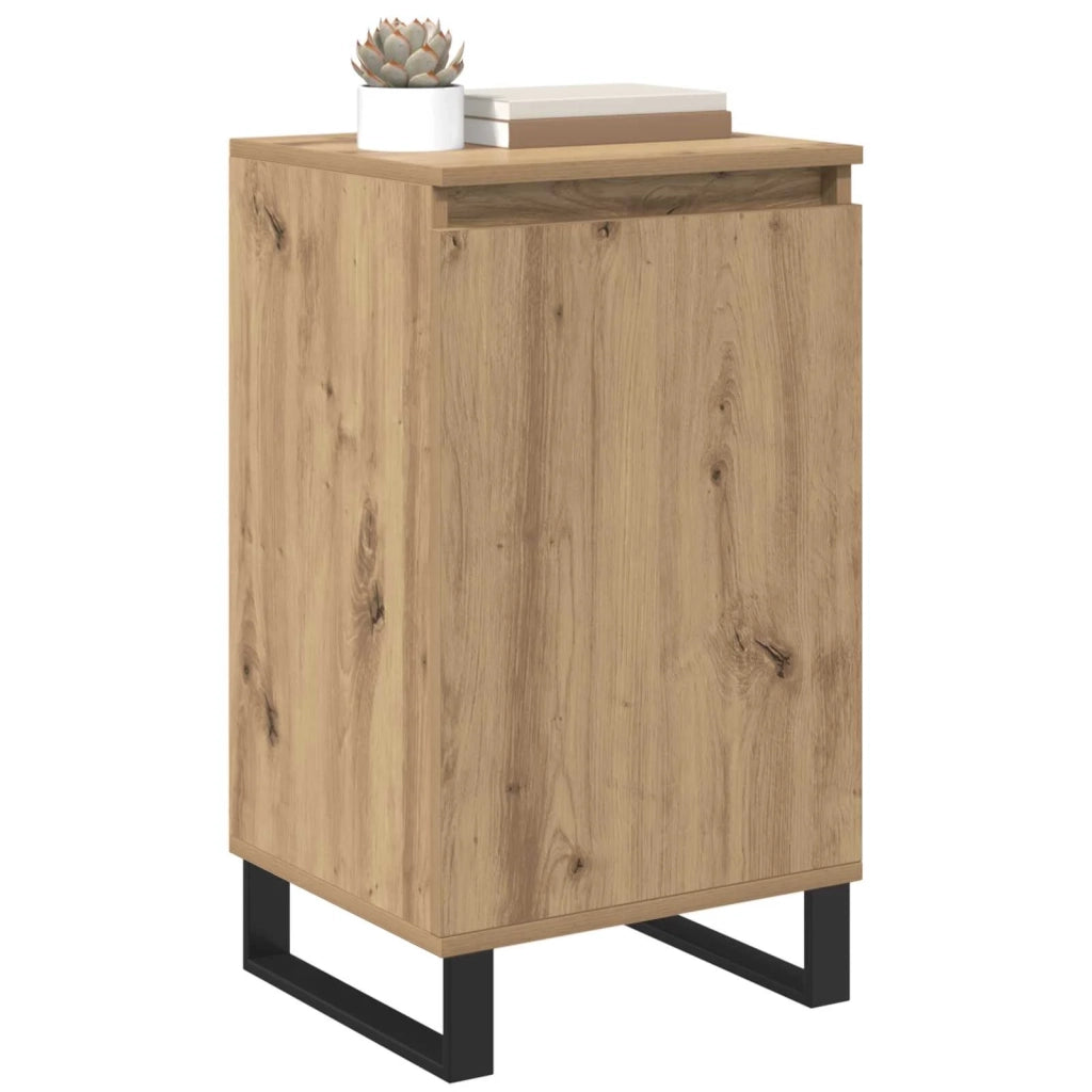 Credenza | Madia | Buffet da pranzo | Armadio da pranzo Rovere artigianale 40 x 35 x 70 cm Legno multistrato