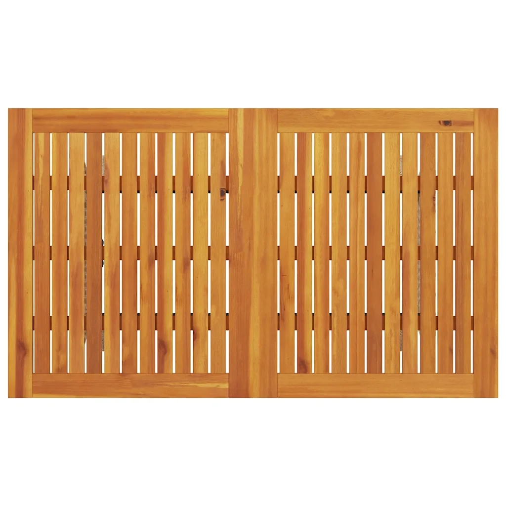 Divano 3 Posti con Cuscini e Tavolo Grigio Chiaro Polyrattan 4103859