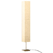 Lampada a Piantana con Supporto in Acciaio 170 cm Beige CFW8309203