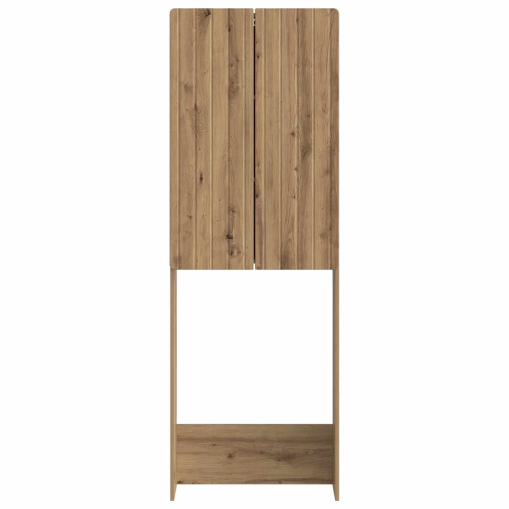 Mobile Bagno ZWOLLE Rovere Artigianale 66 x 25,5 x 190 cm 896484