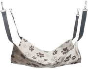 Hangmat per animali - letto appeso per animali - asciugamano per animali sottile per primavera e estate - letto per animali - asciugamano per animali - decorato a doppia faccia - lavabile - adatto per animali fino a 9 kg - 35 x 35 cm