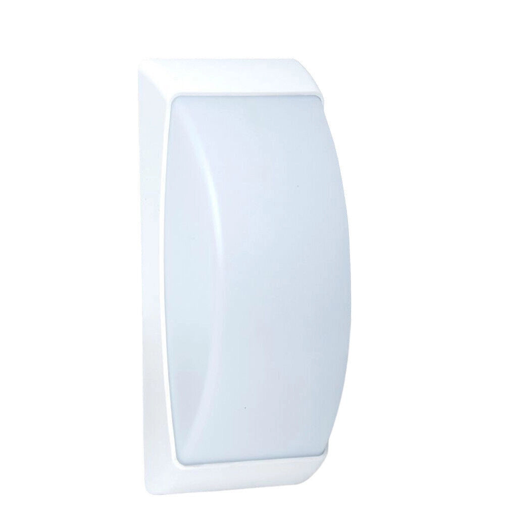 Trade Shop - Applique A Parete Per Esterno Lampada Da Muro Balconi Terrazzo Attacco E27 Ip54 567wb-h320 -