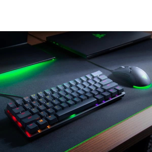 Huntsman mini us layout purple swit - RZ03-03390100-R3M1