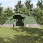Tenda Familiare con tetto Verde e Grigio 721 x 335 x 212 cm 4100670
