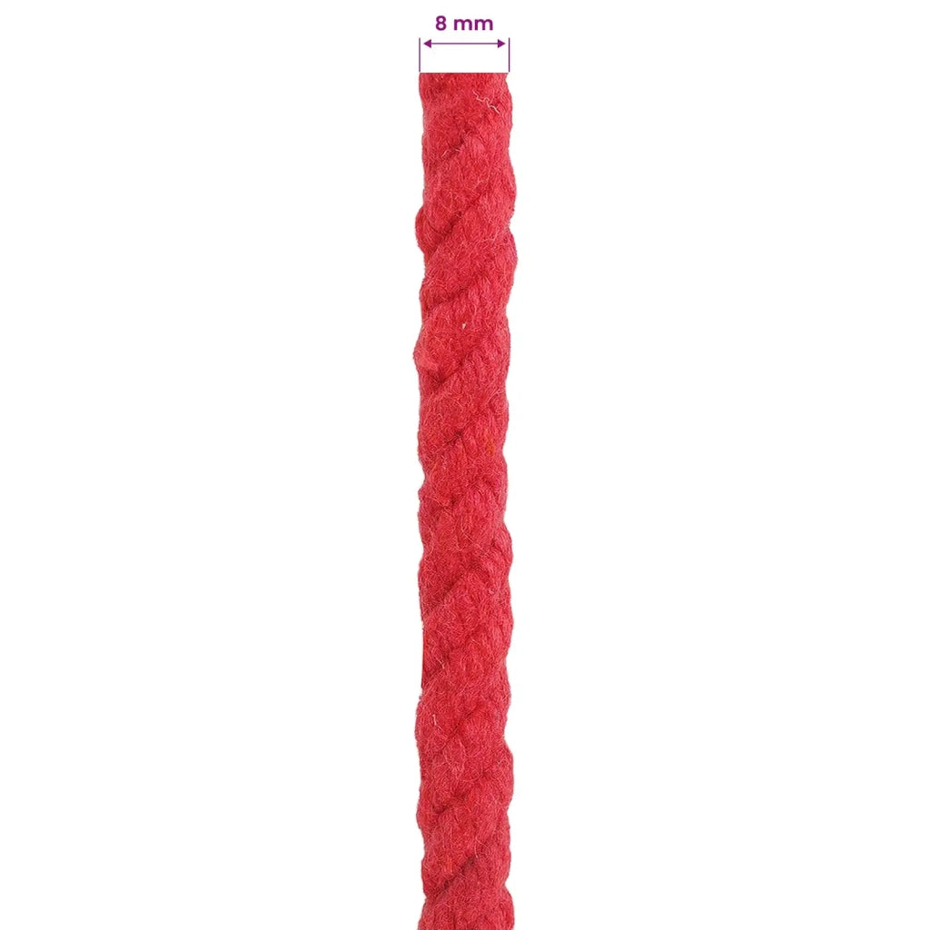Corda Rosso 0,8 x 0,8 x 10000 cm Cotone 42011904
