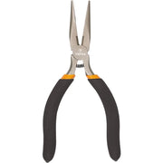 Pinza di precisione a becco lung o mm.130 b07v37ch77