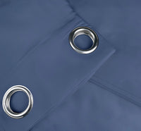 Tenda Semioscurante 140 x 290 Cm Moderne Con Occhielli  Zucchero - 1 Tenda