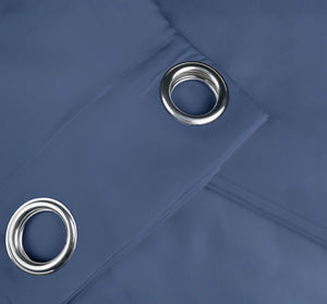 Tenda Semioscurante 140 x 290 Cm Moderne Con Occhielli  Zucchero - 1 Tenda