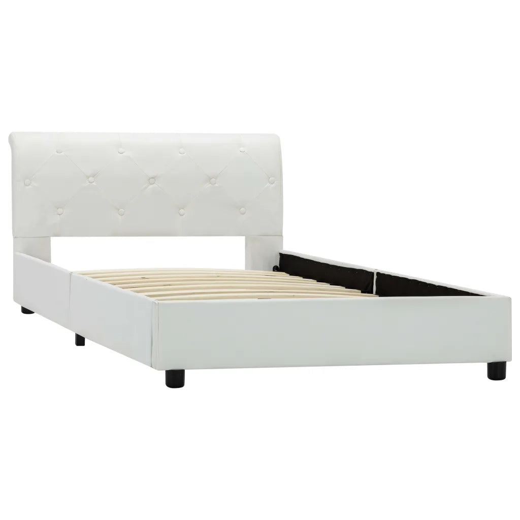 Giroletto Bianco in Similpelle 100x200 cm