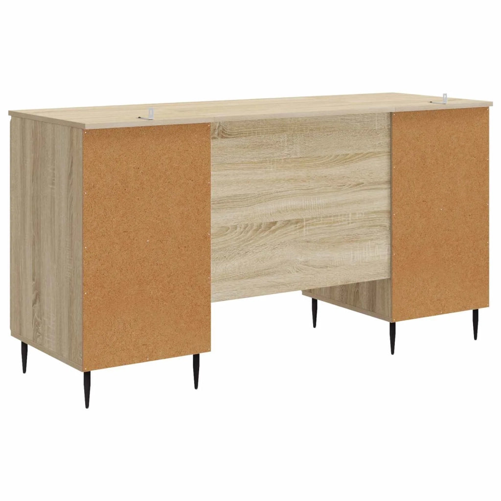 Scrivania Rovere Sonoma 142,5 x 50 x 75 cm Legno ingegnerizzato