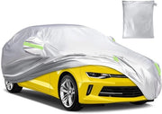 Copertura Esterna per Auto Completa - Tutti i Climi, Impermeabile al Vento, Impermeabile alla Neve, Protezione UV - Copertura per Sedan (Lunghezza fino a 191")