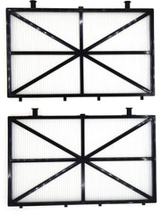 Pannelli di filtro a cartuccia 2 pezzi - Filtro di ricambio - Per aspirapolvere automatico per piscine Dolphin - Codice articolo 9991432 - Qualità eccellente - Ultrafine - Filtro