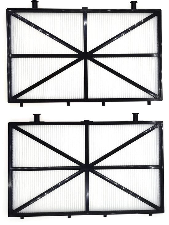 Pannelli di filtro a cartuccia 2 pezzi - Filtro di ricambio - Per aspirapolvere automatico per piscine Dolphin - Codice articolo 9991432 - Qualità eccellente - Ultrafine - Filtro