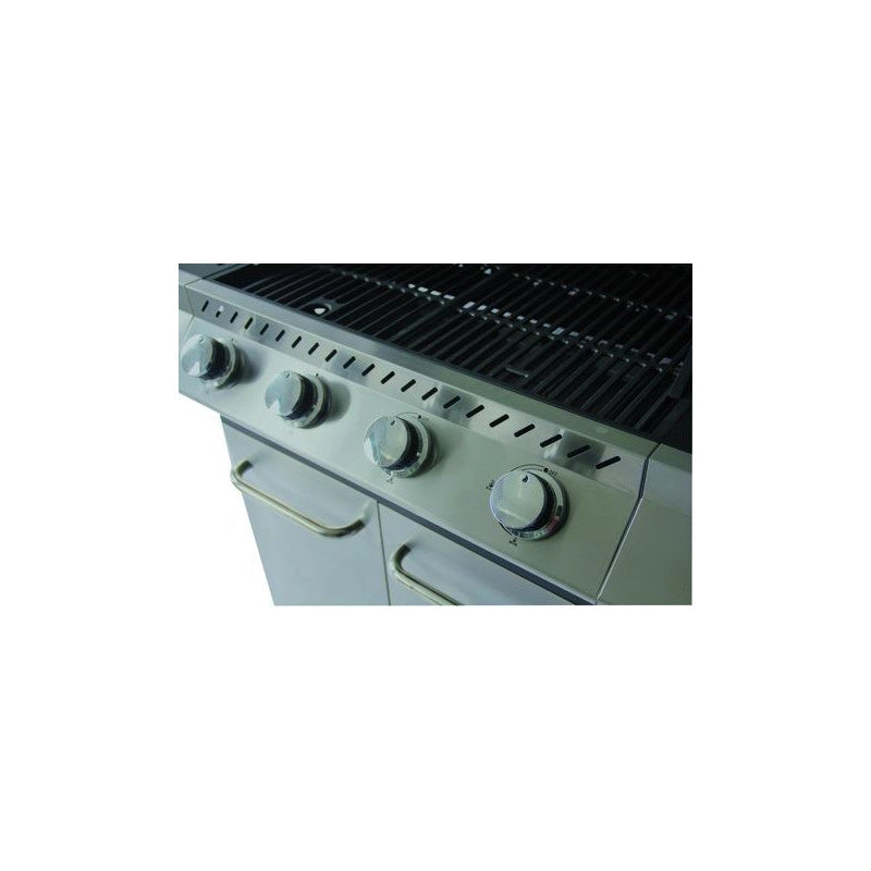 Barbecue Sandrigarden gas Brasile, 4 fuochi 1 fornello, 16 kw