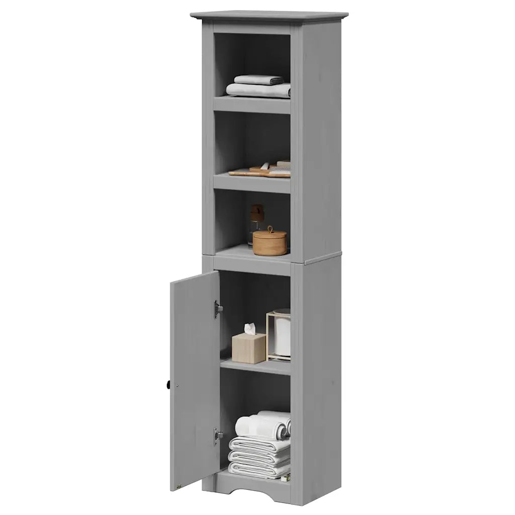 Mobile da Bagno BODO Grigio 44x30x160 cm 4016862