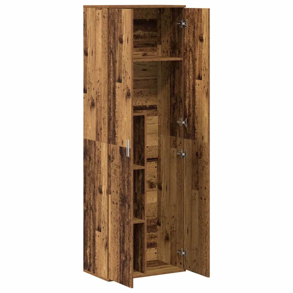 Alto mobile Legno vecchio 60 x 35 x 180 cm Legno multistrato 3365567