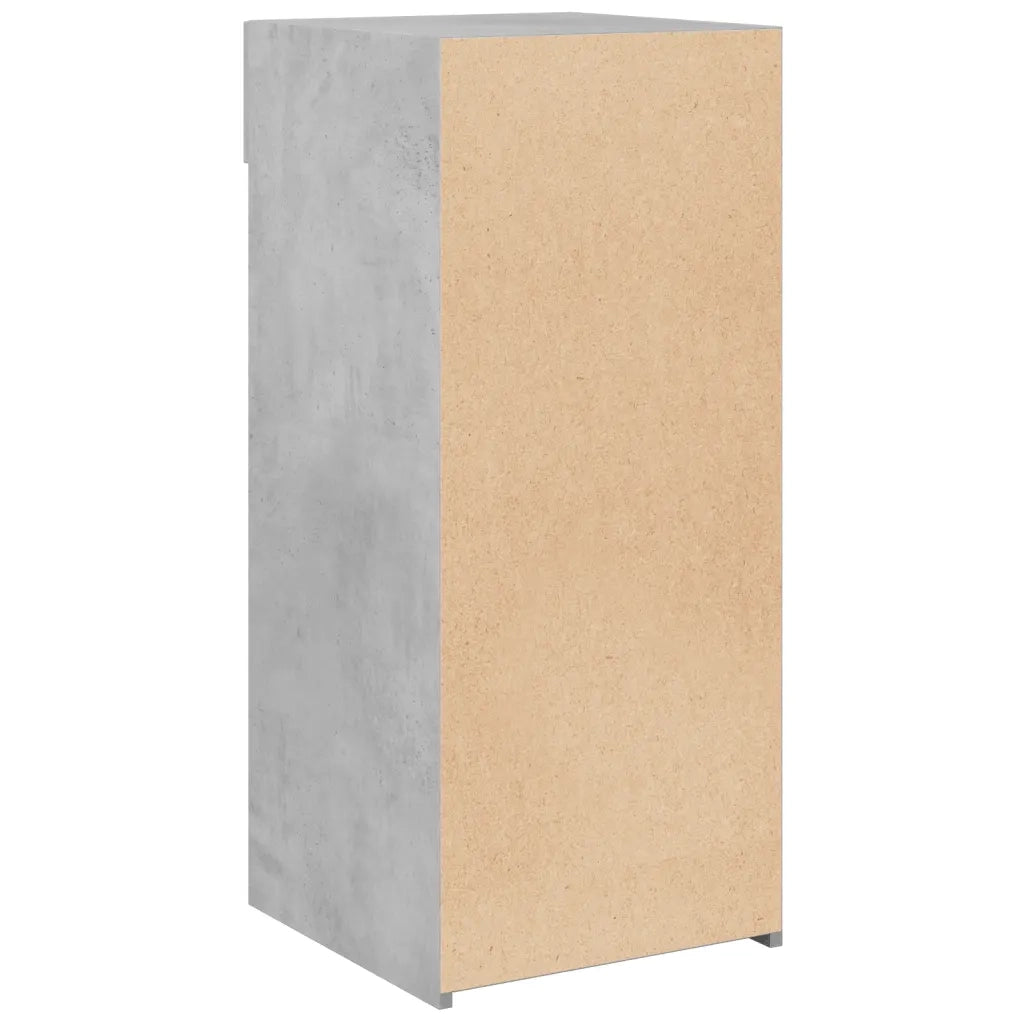 Credenza Grigio Cemento 40x42,5x93 cm in Legno Multistrato 846316