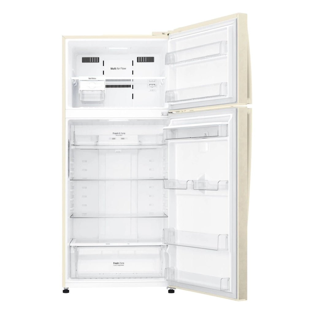 LG frigorifero doppia porta 509 180 cm classe db var. Colore Tortora