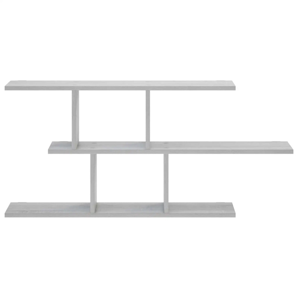 Scaffale da parete Sonoma grigio 100 x 17 x 45.5 cm 8015117