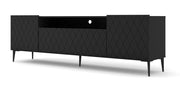 MOBILE DIUNA RTV2D1K 193 NERO OPACO GAMBE NERE