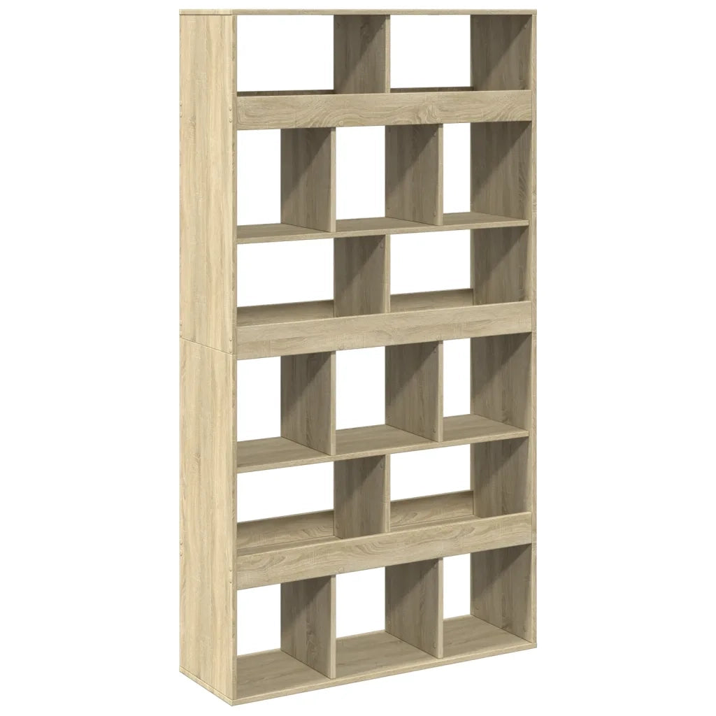 Libreria Rovere Sonoma 100x33x187,5 cm in Truciolato 3309539