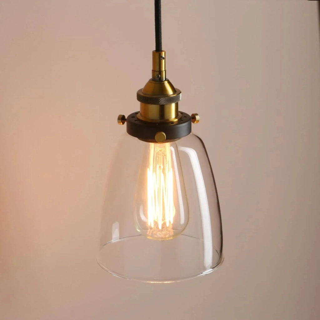 Lampada Da Soffitto Pensile Di Vetro Verto D APP048-1CP