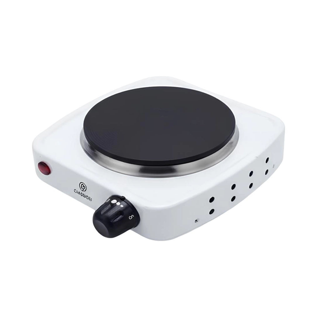 Mini Piastra Elettrica 500W 5 Livelli di Temperatura Bianco Avizar