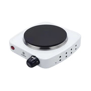 Mini Piastra Elettrica 500W 5 Livelli di Temperatura Bianco Avizar