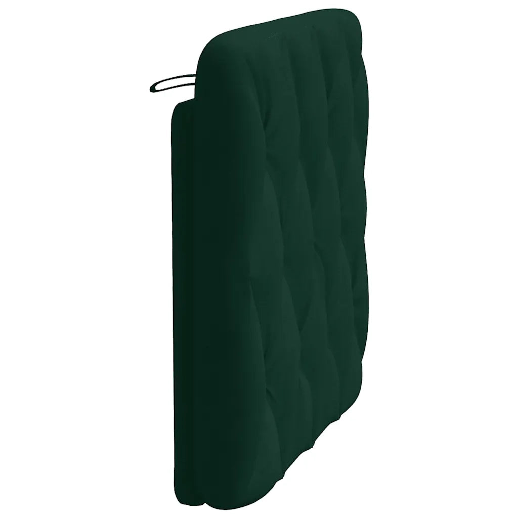 Cuscino Testiera Verde Scuro 90 cm in Velluto CFW3390904