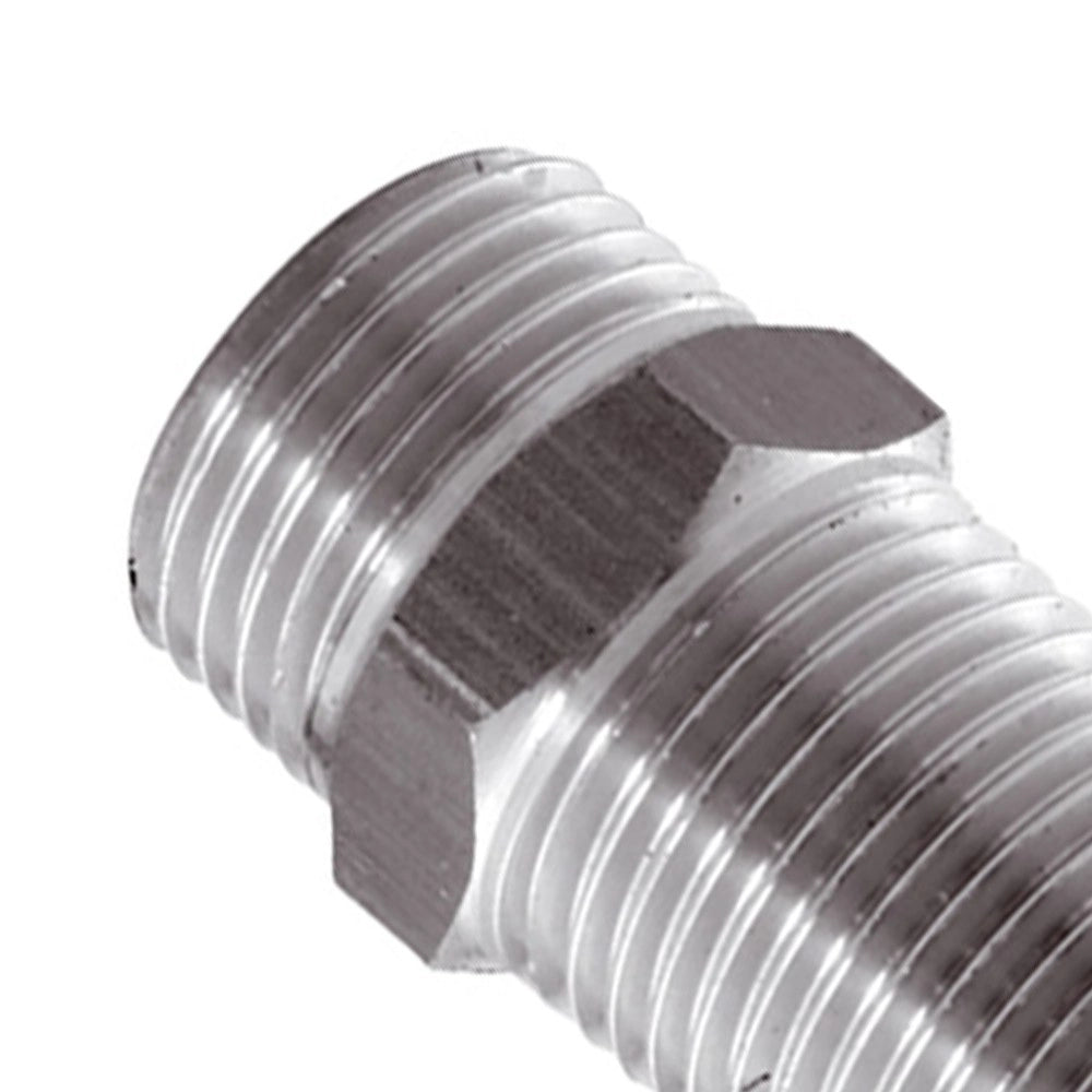 Vite doppia prolungata cromata 1/3 mm 50